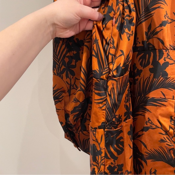 Target Future Collective Kahlana Women's Long Sleeve Mock Neck A-Line Dress, 4X - Picture 10 of 16